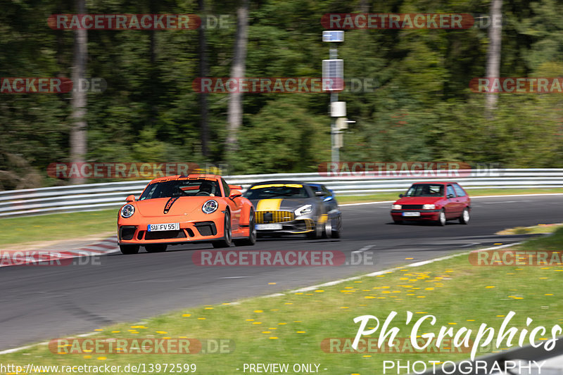 Bild #13972599 - Touristenfahrten Nürburgring Nordschleife (14.08.2021)