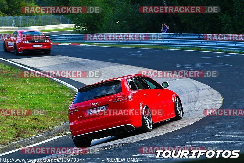 Bild #13978344 - Touristenfahrten Nürburgring Nordschleife (14.08.2021)