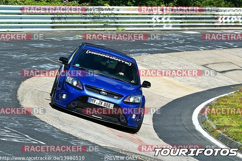 Bild #13980510 - Touristenfahrten Nürburgring Nordschleife (14.08.2021)