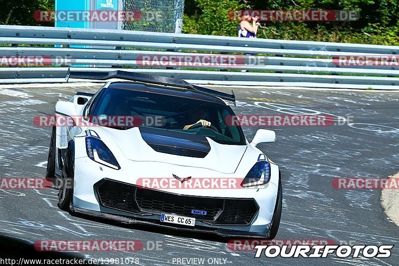 Bild #13981078 - Touristenfahrten Nürburgring Nordschleife (14.08.2021)