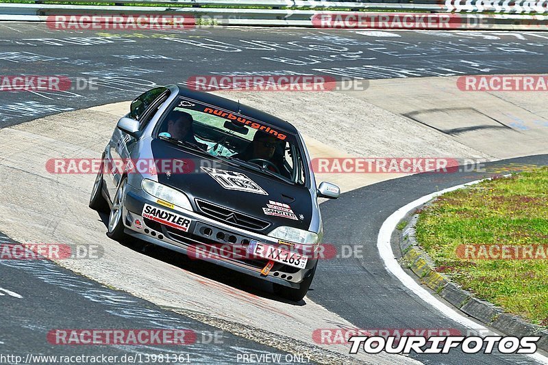 Bild #13981361 - Touristenfahrten Nürburgring Nordschleife (14.08.2021)