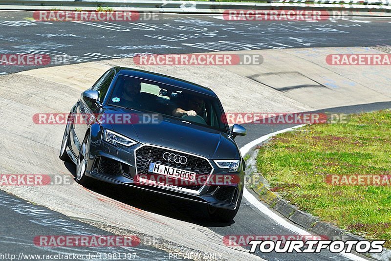 Bild #13981397 - Touristenfahrten Nürburgring Nordschleife (14.08.2021)