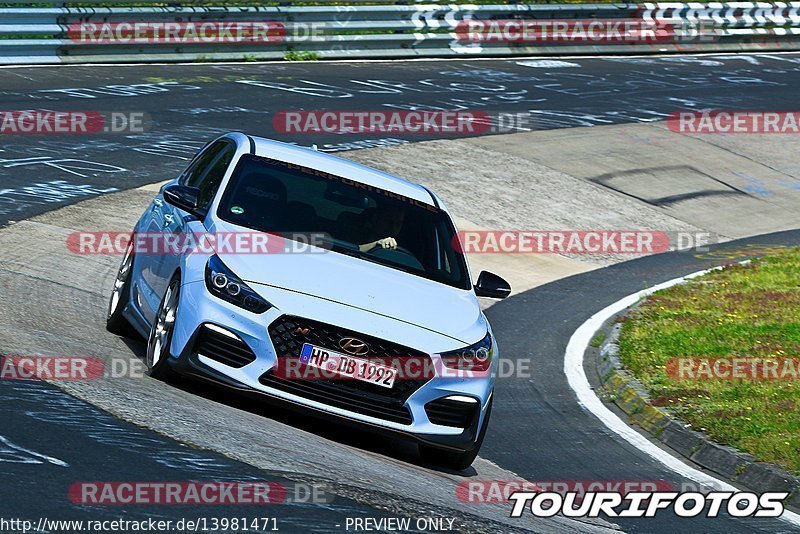 Bild #13981471 - Touristenfahrten Nürburgring Nordschleife (14.08.2021)