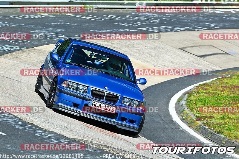 Bild #13981495 - Touristenfahrten Nürburgring Nordschleife (14.08.2021)