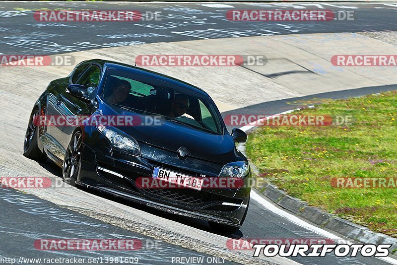 Bild #13981609 - Touristenfahrten Nürburgring Nordschleife (14.08.2021)