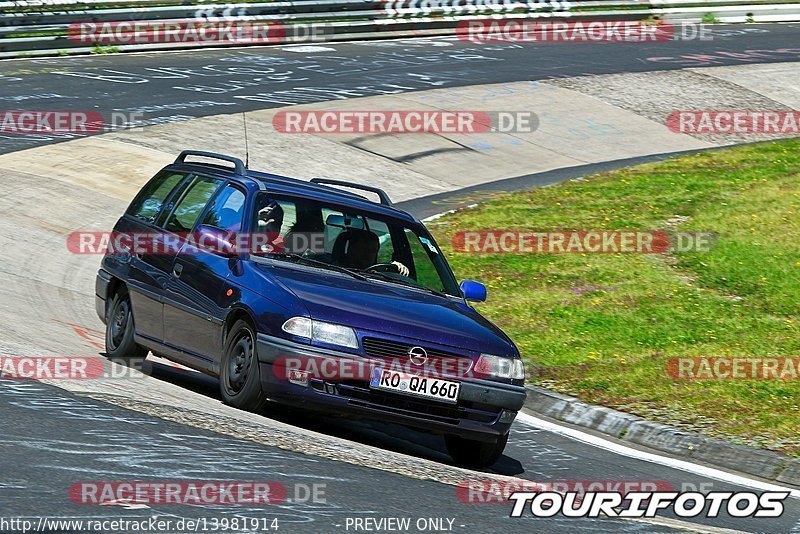 Bild #13981914 - Touristenfahrten Nürburgring Nordschleife (14.08.2021)