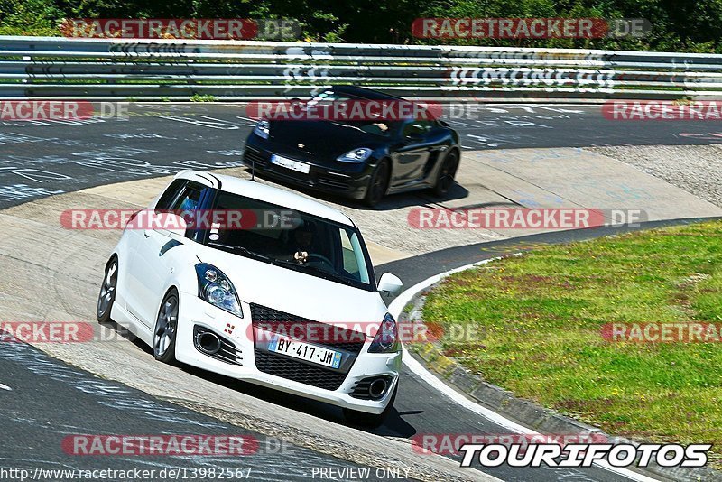 Bild #13982567 - Touristenfahrten Nürburgring Nordschleife (14.08.2021)