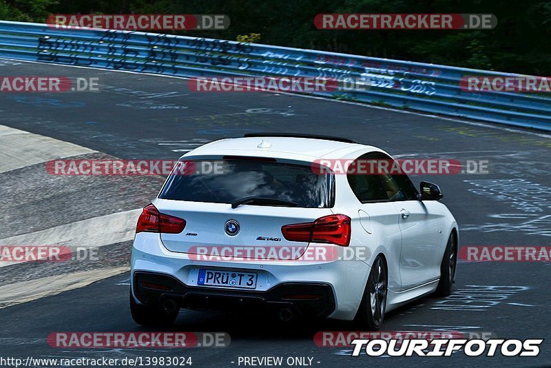 Bild #13983024 - Touristenfahrten Nürburgring Nordschleife (14.08.2021)