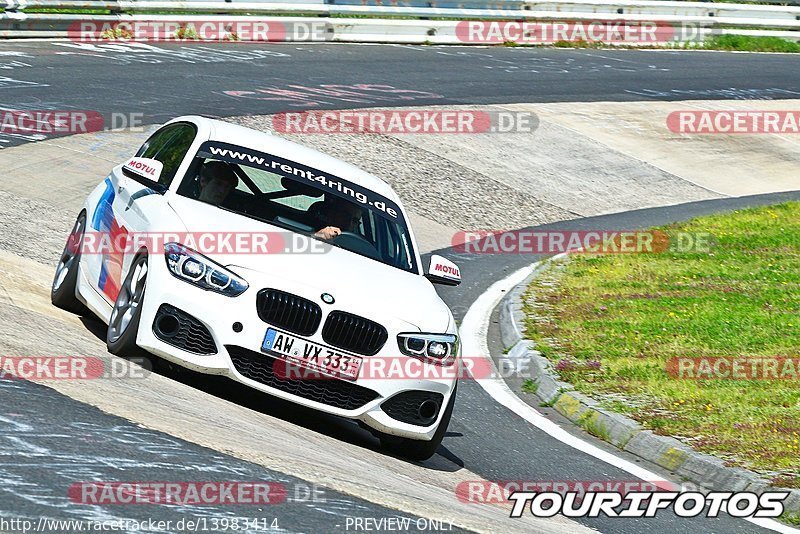 Bild #13983414 - Touristenfahrten Nürburgring Nordschleife (14.08.2021)