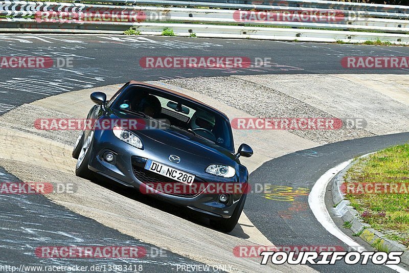 Bild #13983418 - Touristenfahrten Nürburgring Nordschleife (14.08.2021)