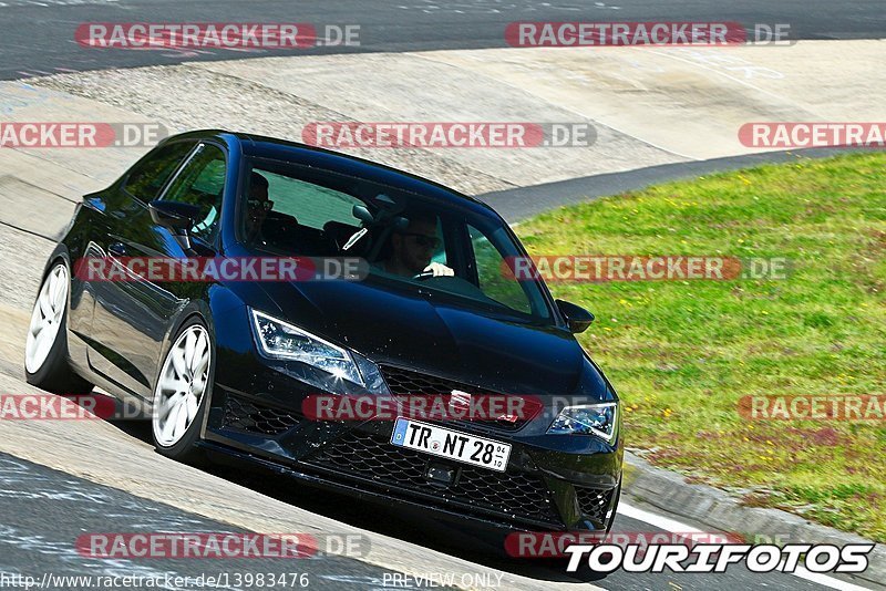 Bild #13983476 - Touristenfahrten Nürburgring Nordschleife (14.08.2021)