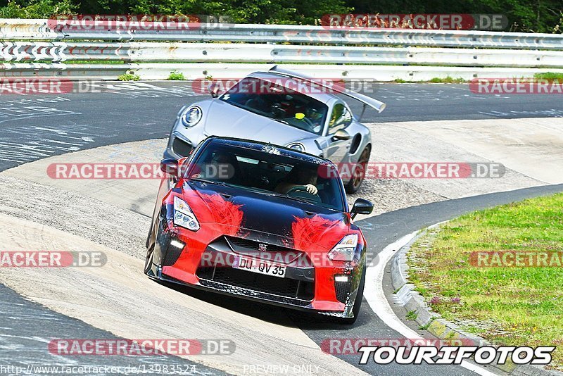 Bild #13983524 - Touristenfahrten Nürburgring Nordschleife (14.08.2021)