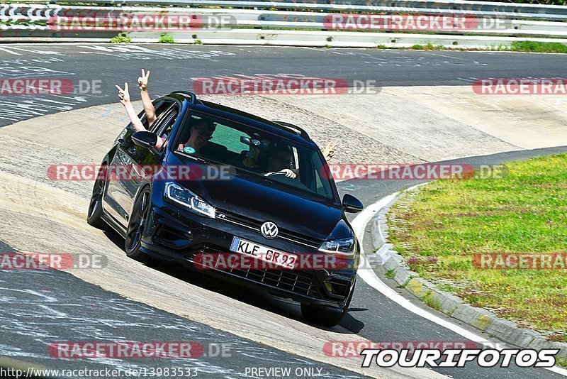 Bild #13983533 - Touristenfahrten Nürburgring Nordschleife (14.08.2021)