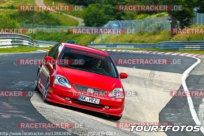 Bild #13983690 - Touristenfahrten Nürburgring Nordschleife (14.08.2021)