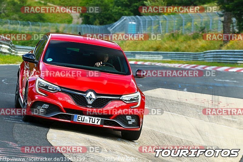 Bild #13983759 - Touristenfahrten Nürburgring Nordschleife (14.08.2021)