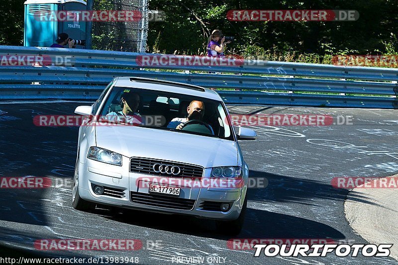 Bild #13983948 - Touristenfahrten Nürburgring Nordschleife (14.08.2021)