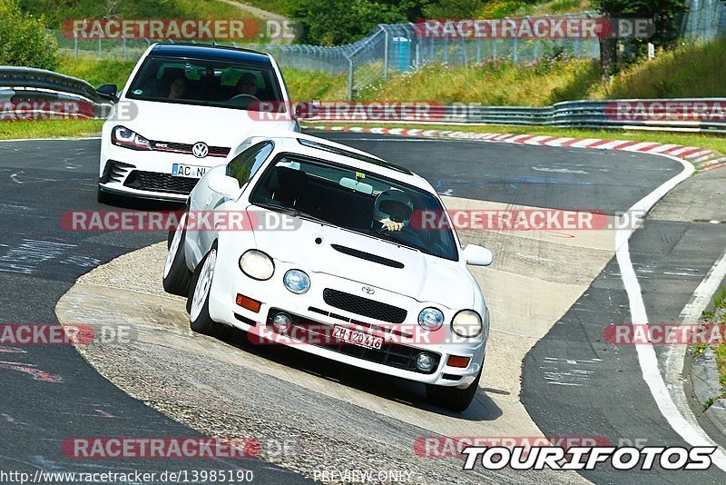 Bild #13985190 - Touristenfahrten Nürburgring Nordschleife (14.08.2021)