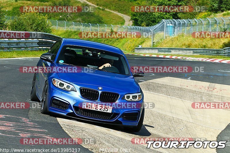 Bild #13985217 - Touristenfahrten Nürburgring Nordschleife (14.08.2021)