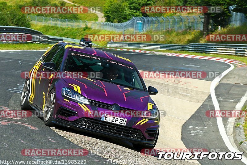 Bild #13985220 - Touristenfahrten Nürburgring Nordschleife (14.08.2021)