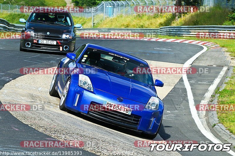 Bild #13985393 - Touristenfahrten Nürburgring Nordschleife (14.08.2021)