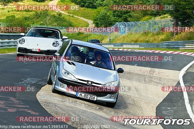 Bild #13985473 - Touristenfahrten Nürburgring Nordschleife (14.08.2021)