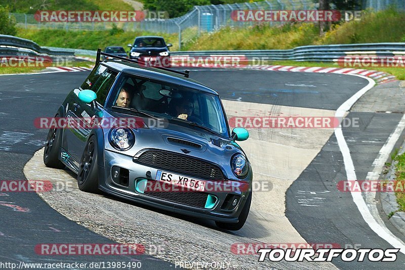 Bild #13985490 - Touristenfahrten Nürburgring Nordschleife (14.08.2021)