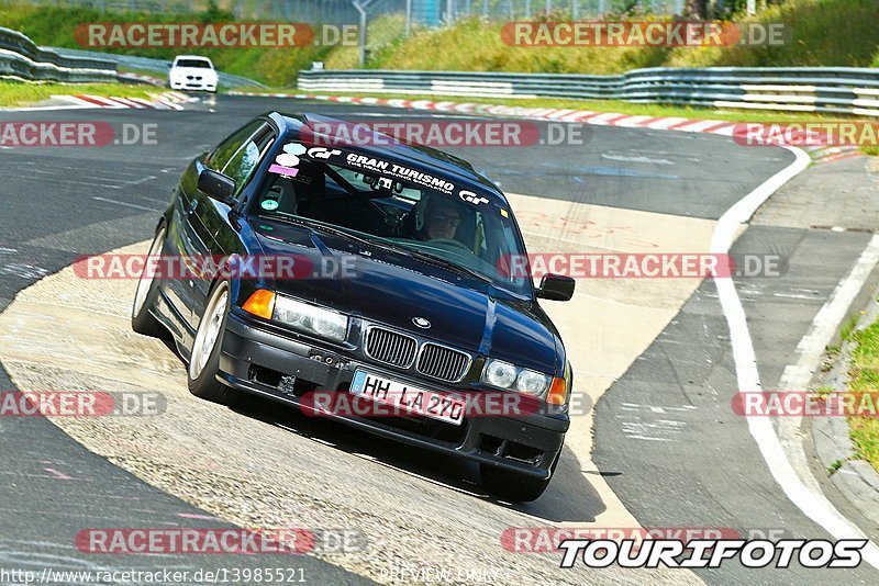 Bild #13985521 - Touristenfahrten Nürburgring Nordschleife (14.08.2021)