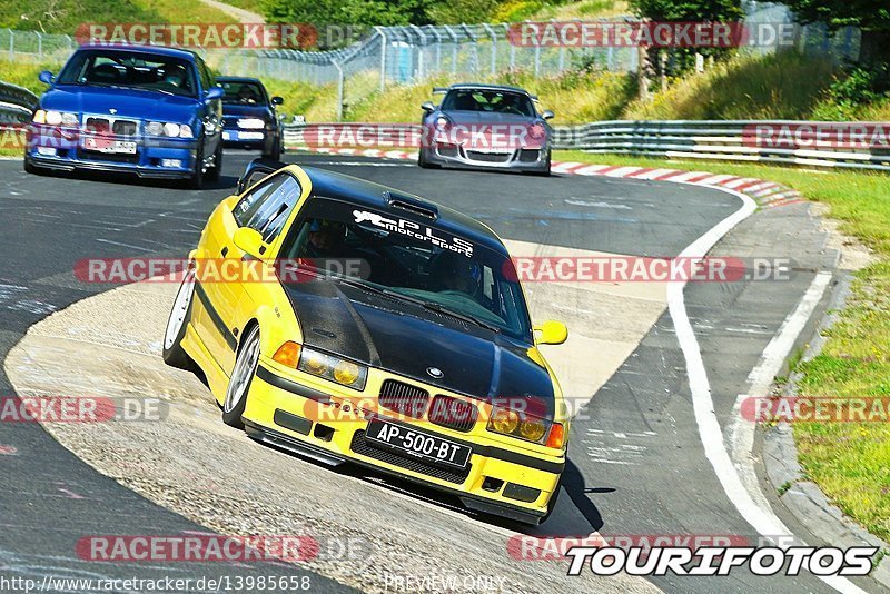 Bild #13985658 - Touristenfahrten Nürburgring Nordschleife (14.08.2021)