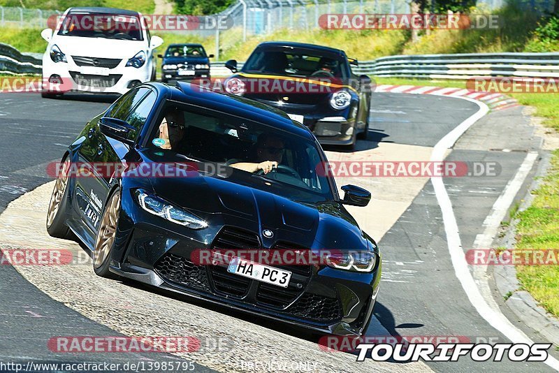 Bild #13985795 - Touristenfahrten Nürburgring Nordschleife (14.08.2021)