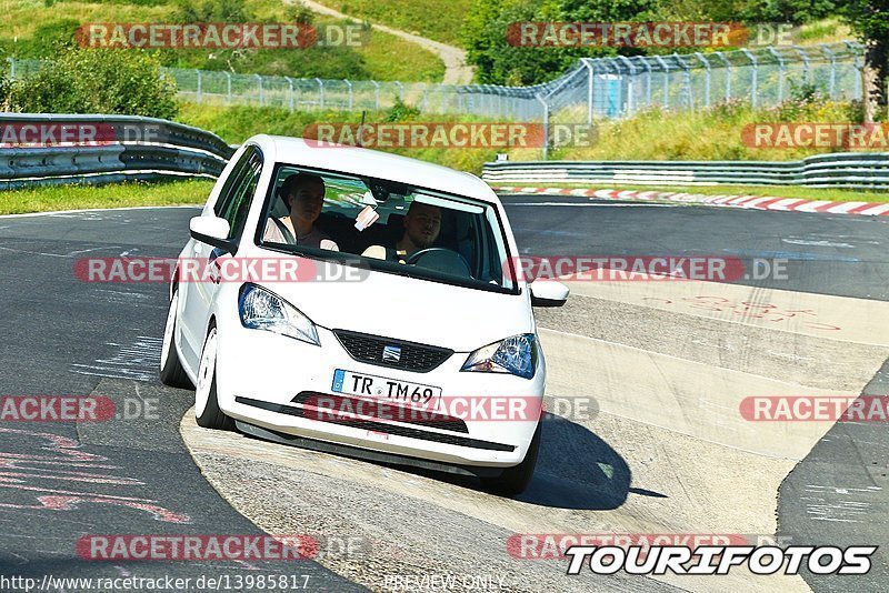 Bild #13985817 - Touristenfahrten Nürburgring Nordschleife (14.08.2021)