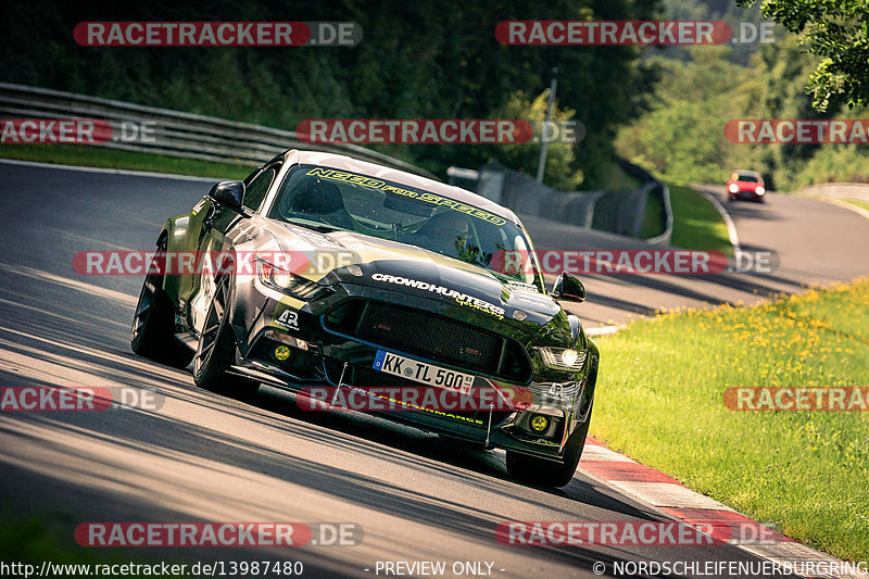 Bild #13987480 - Touristenfahrten Nürburgring Nordschleife (14.08.2021)