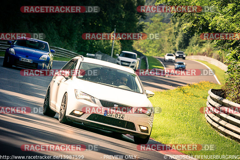 Bild #13987599 - Touristenfahrten Nürburgring Nordschleife (14.08.2021)