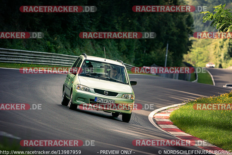 Bild #13987959 - Touristenfahrten Nürburgring Nordschleife (14.08.2021)