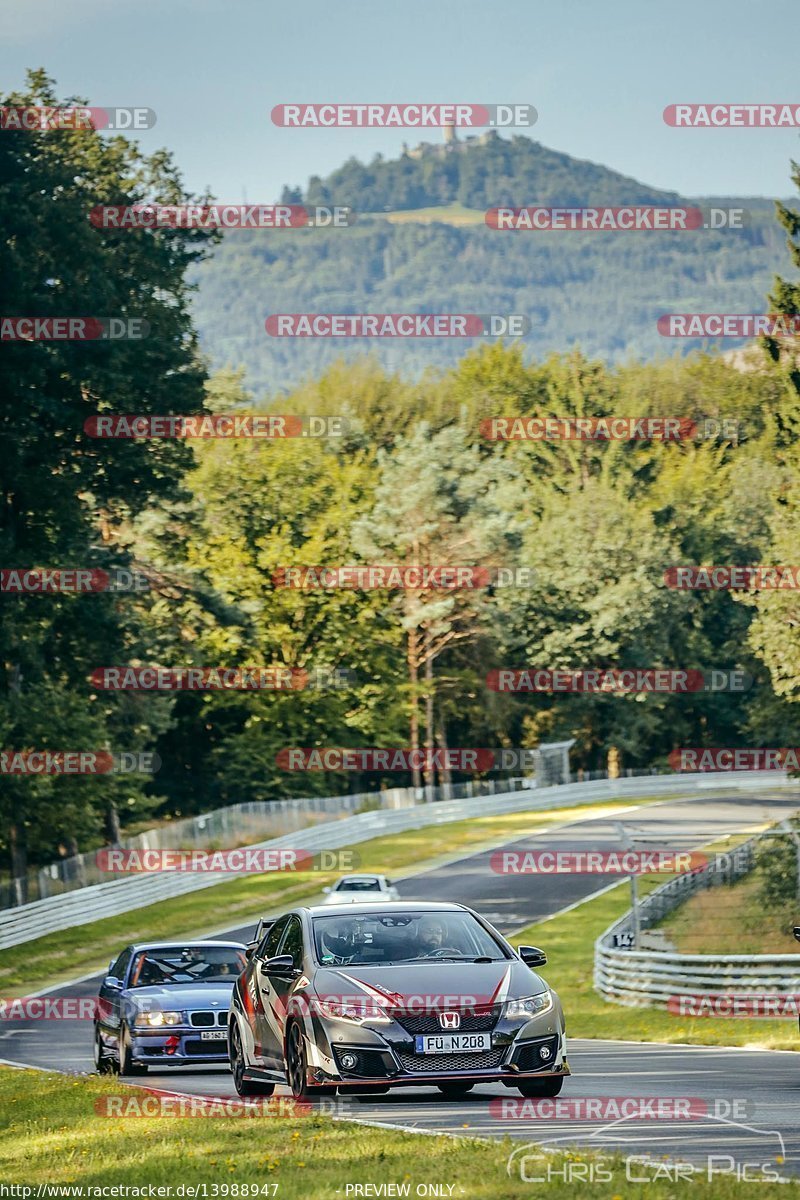 Bild #13988947 - Touristenfahrten Nürburgring Nordschleife (15.08.2021)