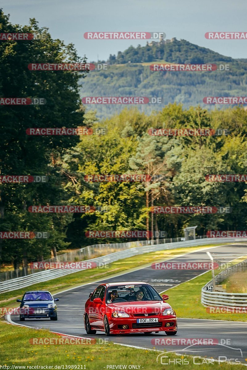 Bild #13989211 - Touristenfahrten Nürburgring Nordschleife (15.08.2021)