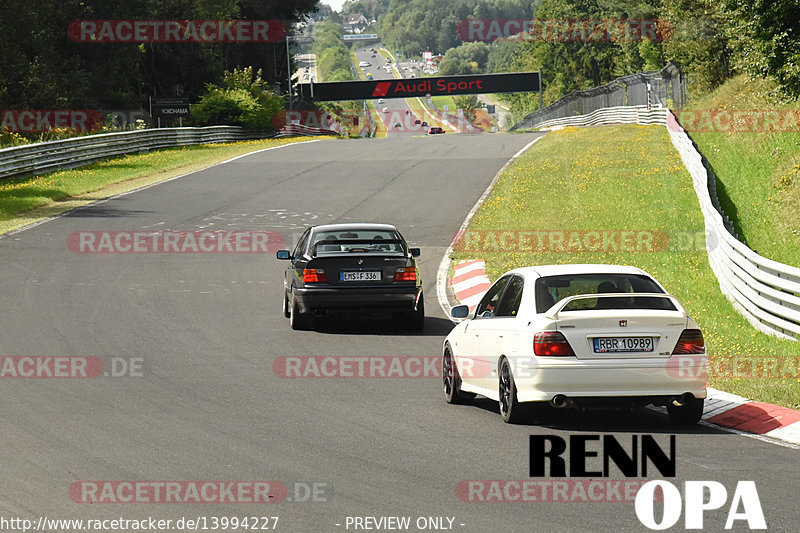 Bild #13994227 - Touristenfahrten Nürburgring Nordschleife (15.08.2021)