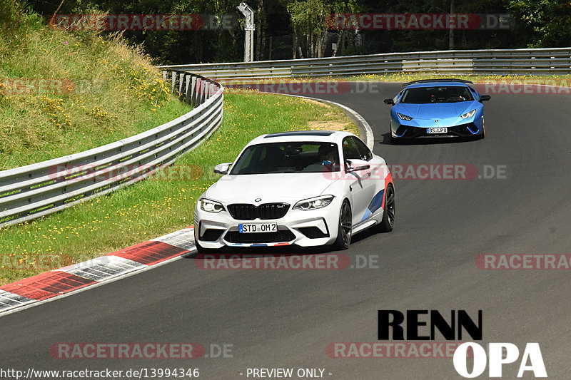 Bild #13994346 - Touristenfahrten Nürburgring Nordschleife (15.08.2021)