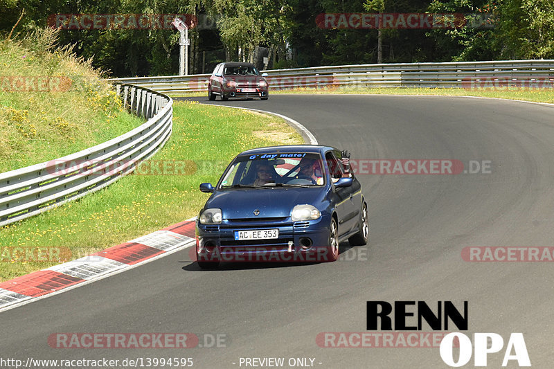 Bild #13994595 - Touristenfahrten Nürburgring Nordschleife (15.08.2021)