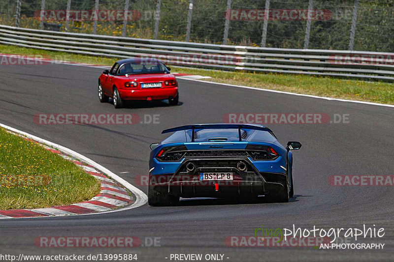 Bild #13995884 - Touristenfahrten Nürburgring Nordschleife (15.08.2021)