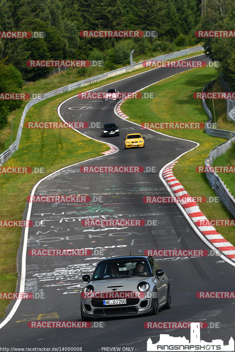 Bild #14000008 - Touristenfahrten Nürburgring Nordschleife (15.08.2021)