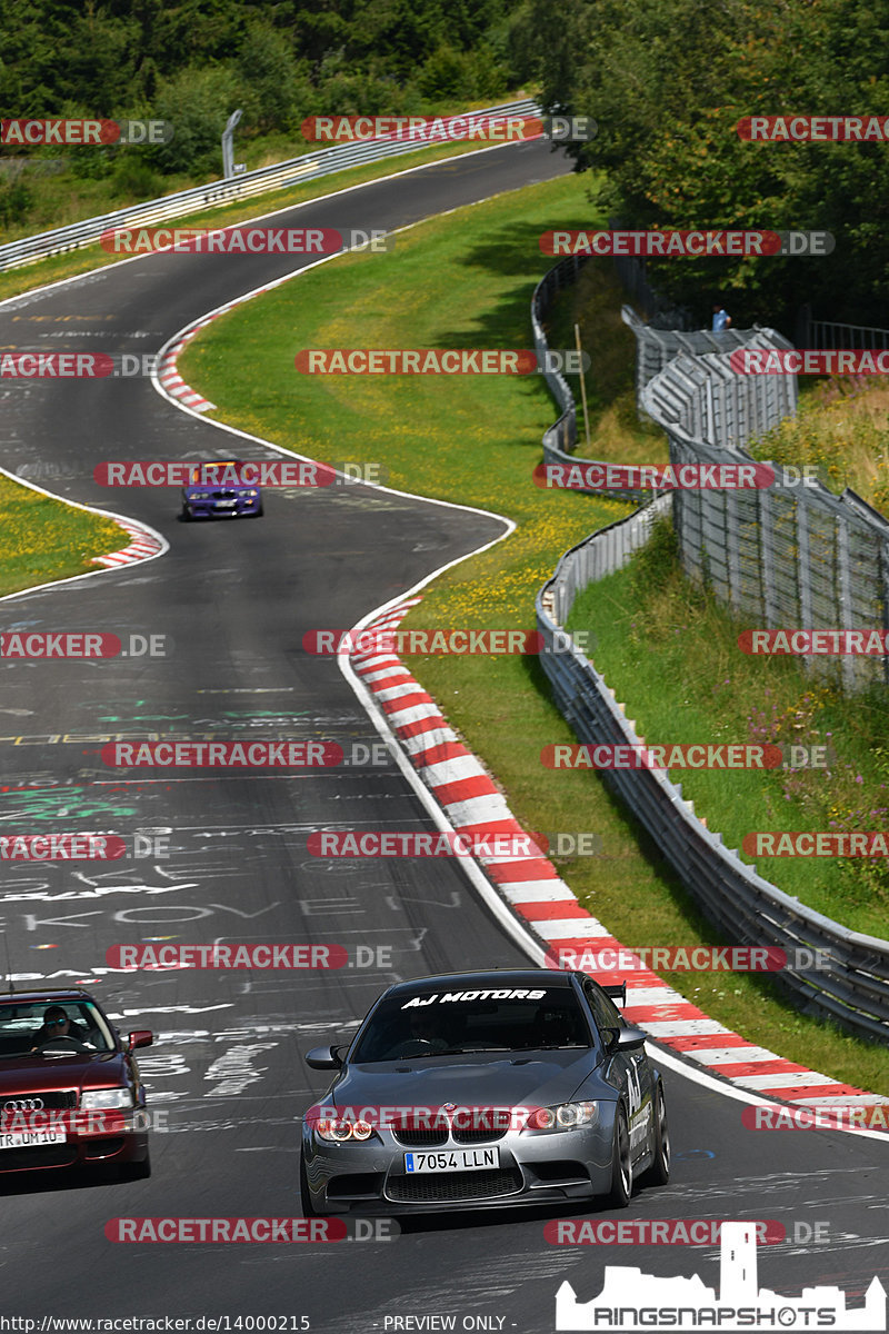 Bild #14000215 - Touristenfahrten Nürburgring Nordschleife (15.08.2021)