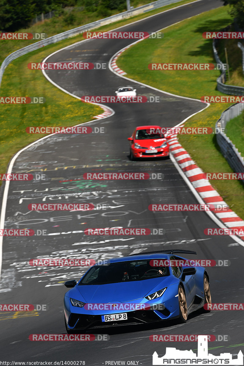 Bild #14000278 - Touristenfahrten Nürburgring Nordschleife (15.08.2021)