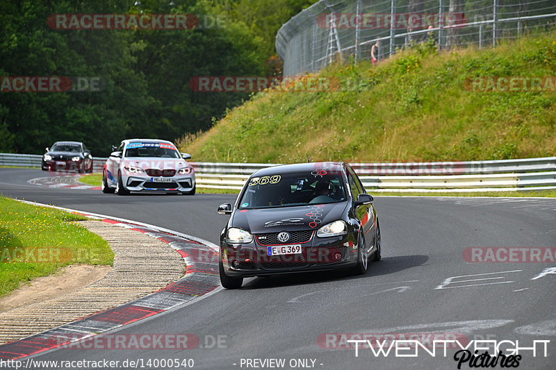 Bild #14000540 - Touristenfahrten Nürburgring Nordschleife (15.08.2021)