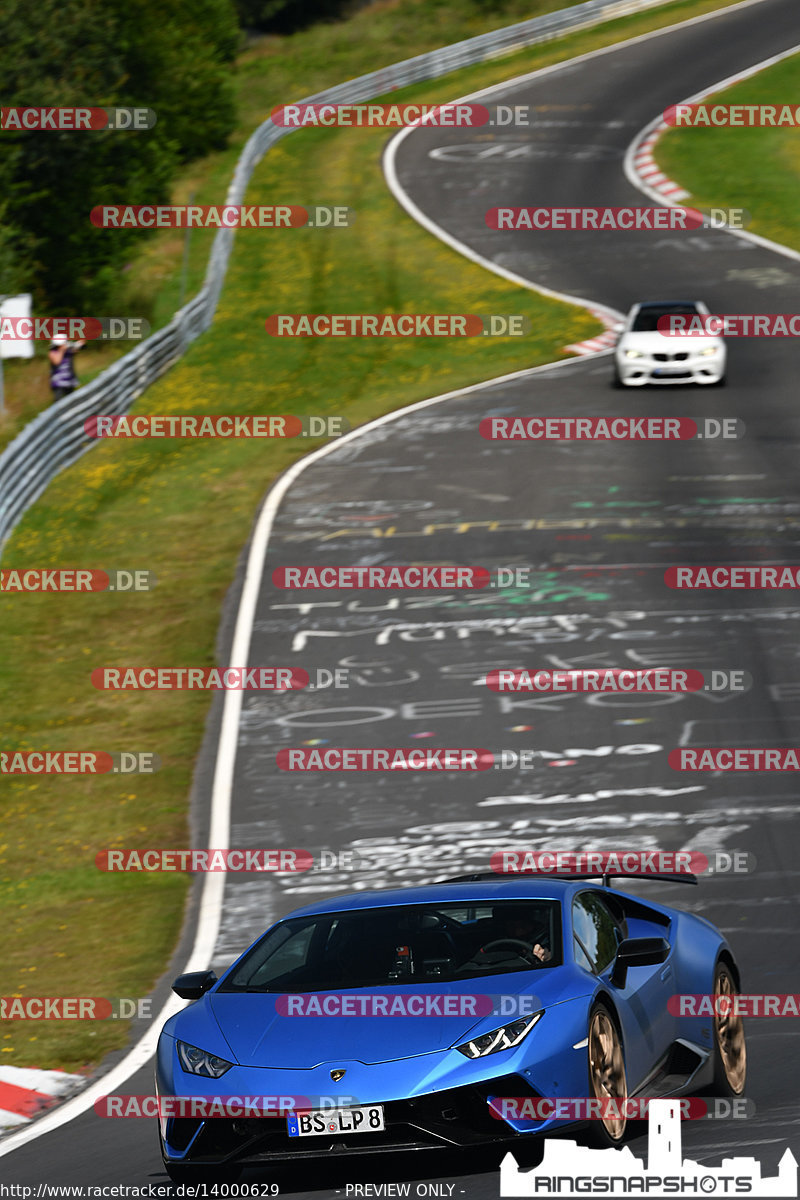 Bild #14000629 - Touristenfahrten Nürburgring Nordschleife (15.08.2021)