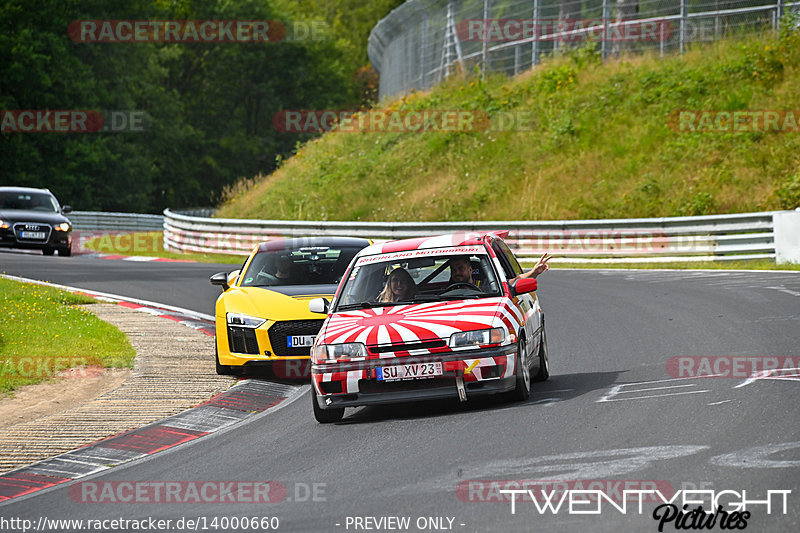 Bild #14000660 - Touristenfahrten Nürburgring Nordschleife (15.08.2021)