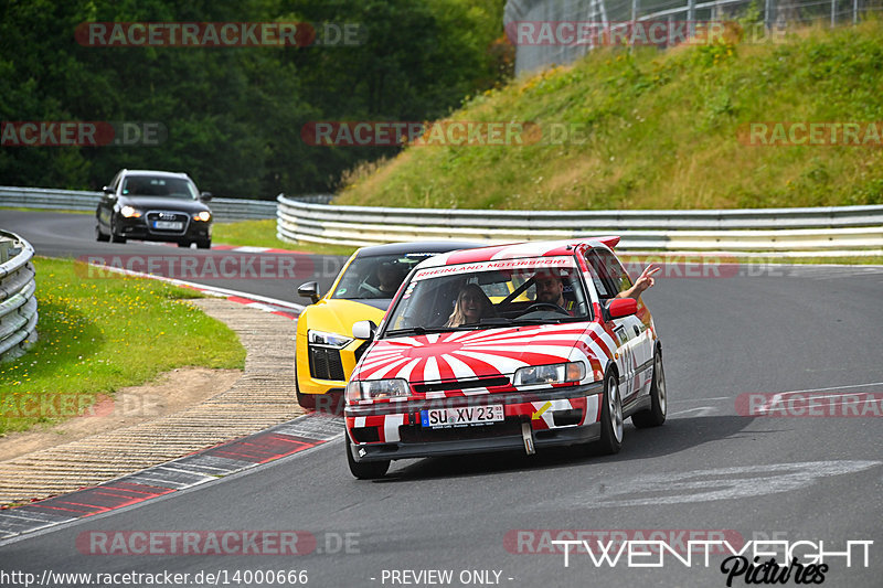 Bild #14000666 - Touristenfahrten Nürburgring Nordschleife (15.08.2021)