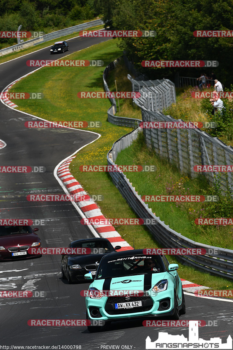 Bild #14000798 - Touristenfahrten Nürburgring Nordschleife (15.08.2021)