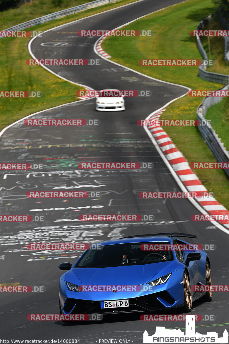 Bild #14000884 - Touristenfahrten Nürburgring Nordschleife (15.08.2021)