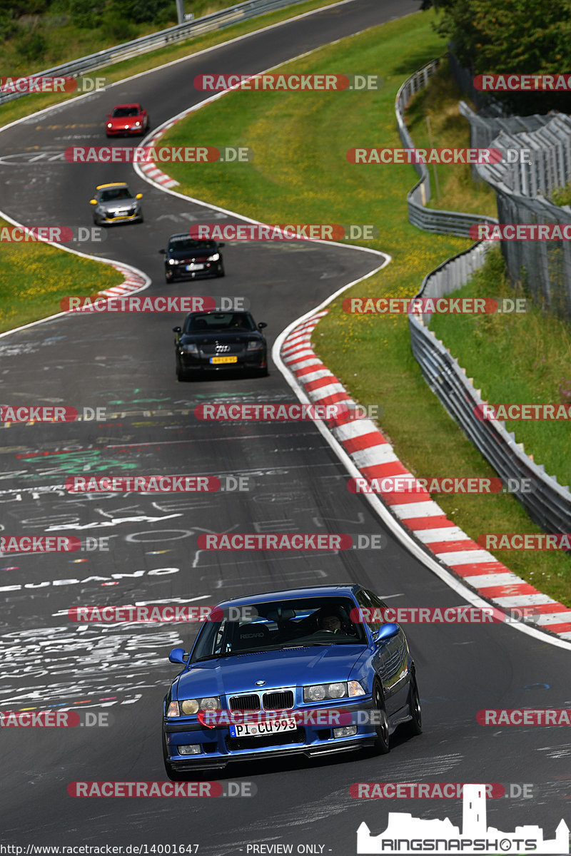 Bild #14001647 - Touristenfahrten Nürburgring Nordschleife (15.08.2021)