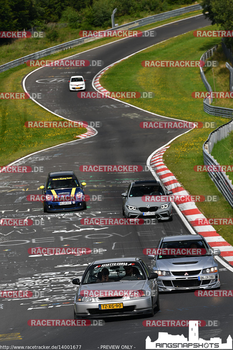 Bild #14001677 - Touristenfahrten Nürburgring Nordschleife (15.08.2021)